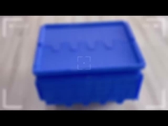 Фабричные пластиковые коробки для переезда перерабатываемые пластиковые контейнеры для хранения