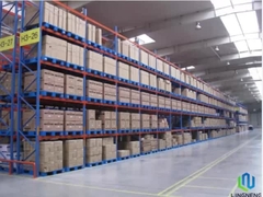 Противоскользящие тяжелые пластиковые поддоны Синий 1200 * 1000 * 150 мм с девятью футами / гладким верхом