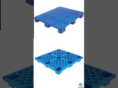 1100 X 1100 Тяжелая пластиковая подставка двусторонний вход Евросклад Пластиковые подставки для вилочных погрузок